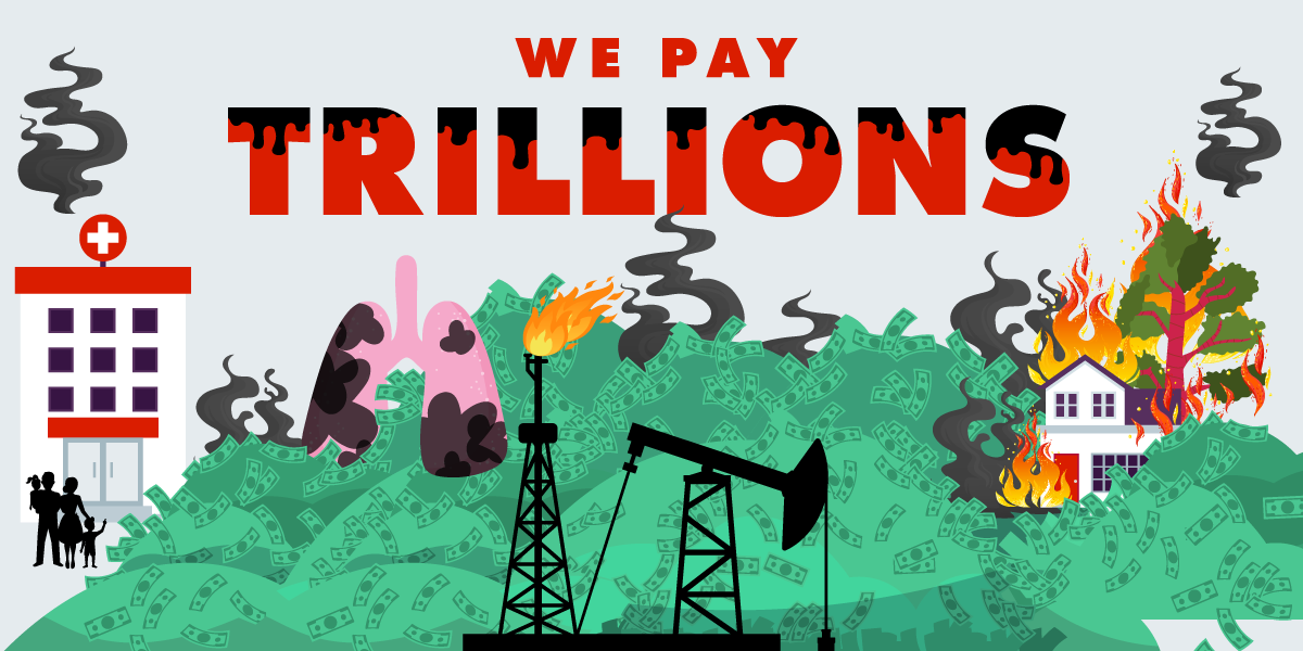 Big Oil Profits. We Pay. Last Chance Alliance