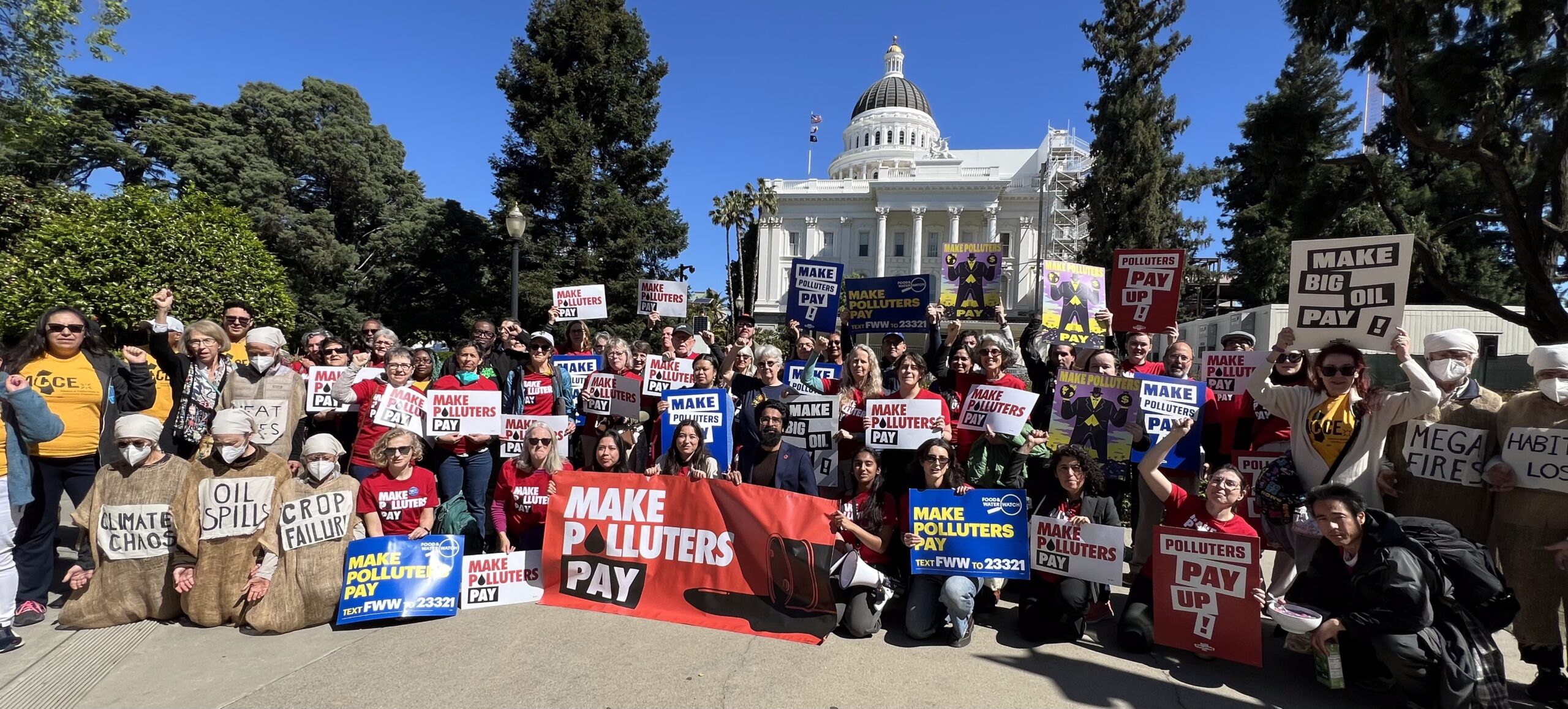 California Climate Superfund Could Generate Billions of Dollars Amid State Budget Crisis