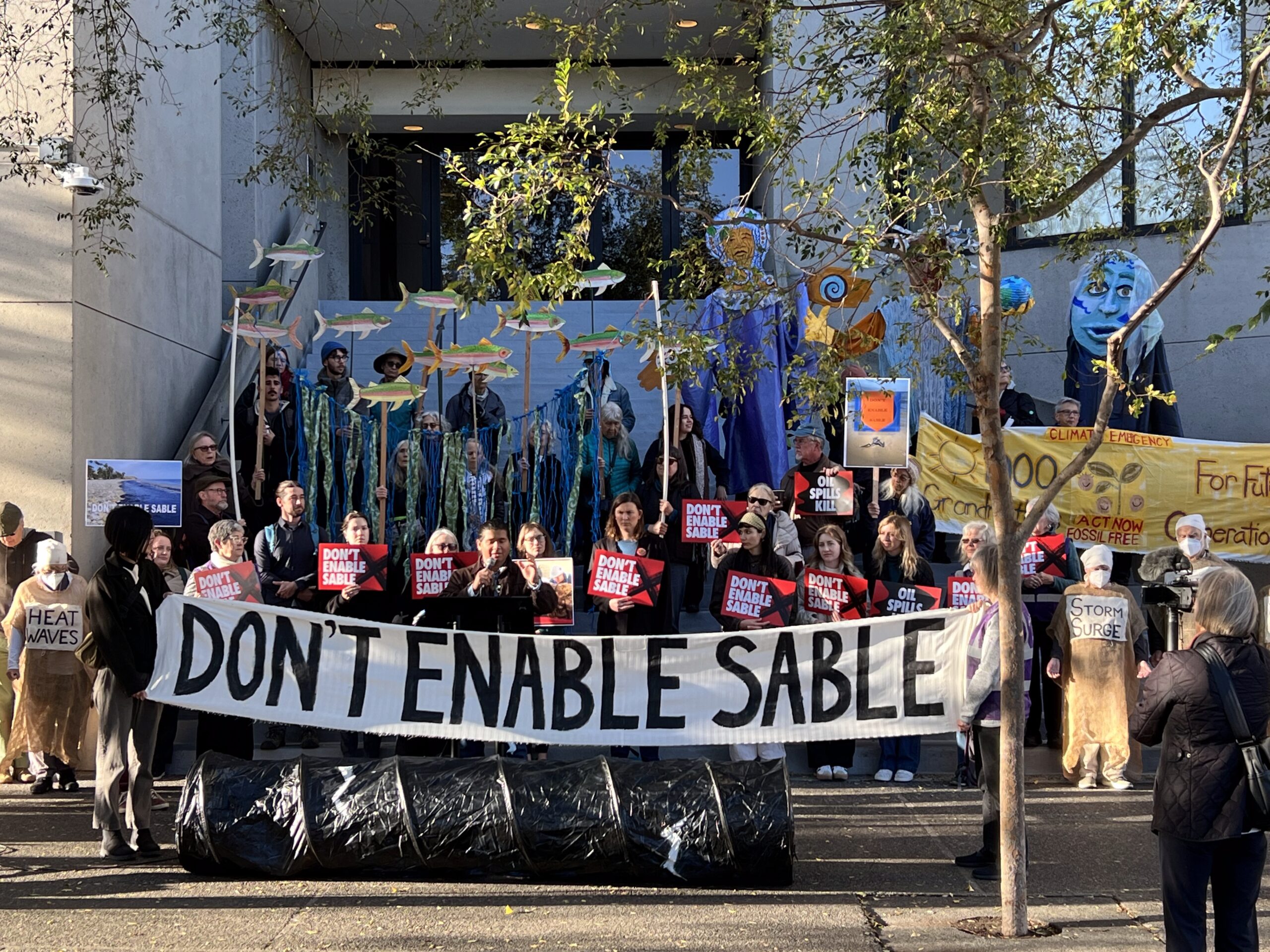 Groups Condemn Trump Administration’s Order to Restart Controversial Santa Barbara Oil Pipeline as State Agencies take aim at Sable Offshore