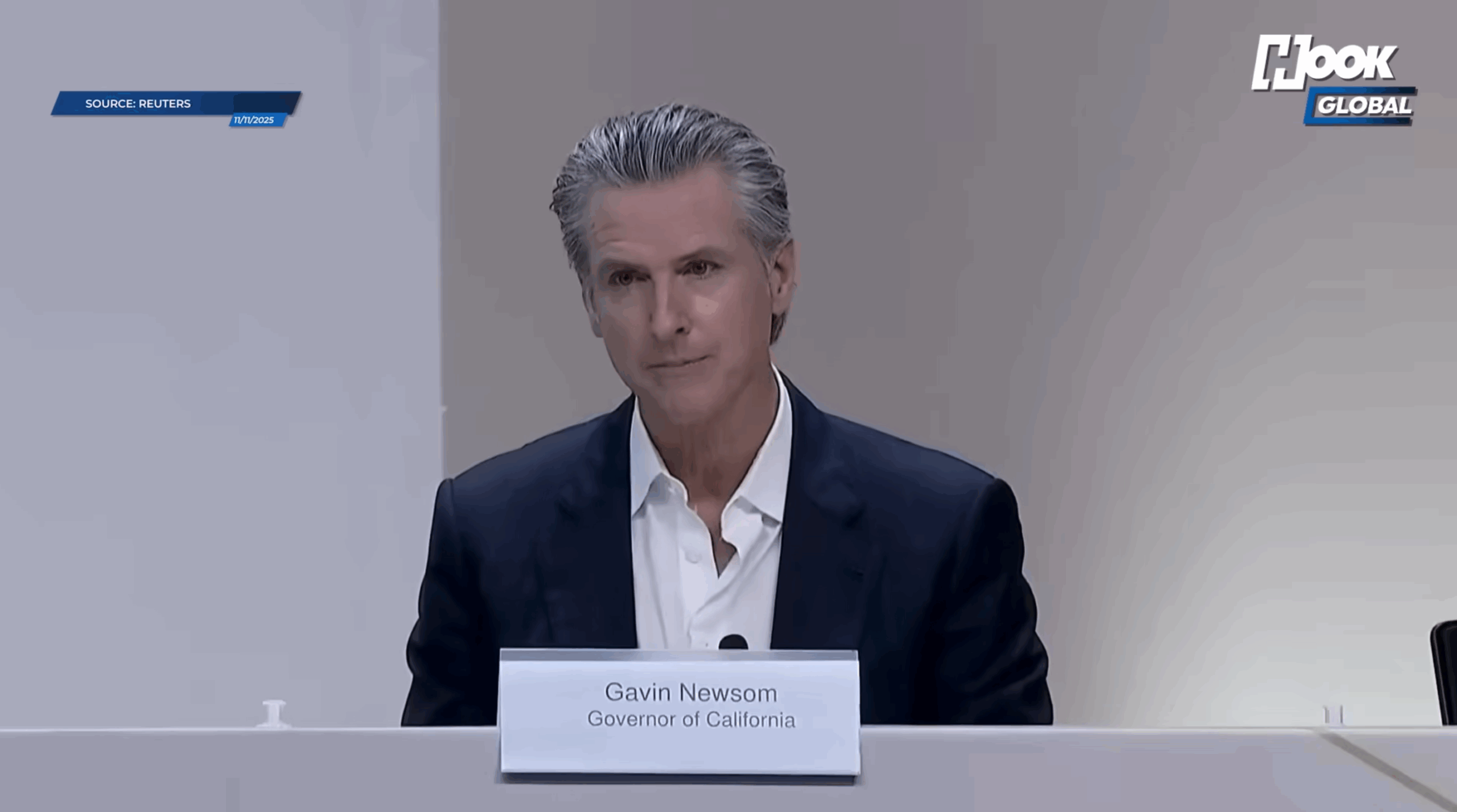 Climate Justice Advocates with Last Chance Alliance Respond to CA Governor Newsom at COP30
