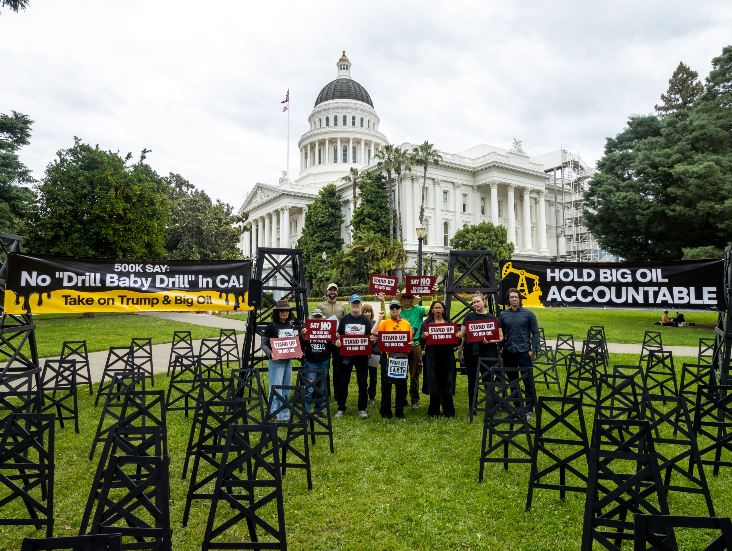 Advocates urge CA officials to oppose Trump’s Drill Baby Drill’ agenda, stop expediting new oil permits