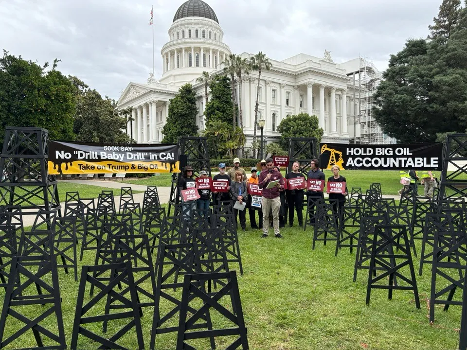 Big Oil spends record $10 million on lobbying CA officials in first quarter of 2026!